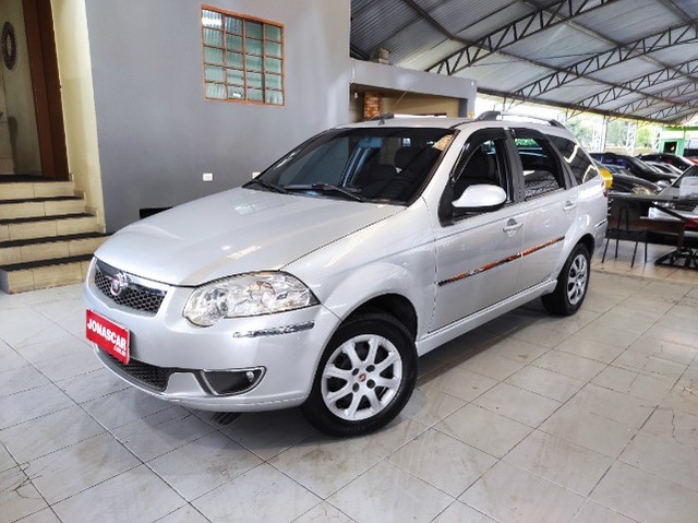 PALIO WEEKEND ATTRACTIVE 1.4 FLEX 2017 VENDO, TROCO OU FINANCIO