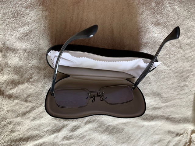 Armação Ray Ban Tech Rb Preto Fibra Carbono 8415 -cinza - Foto 2