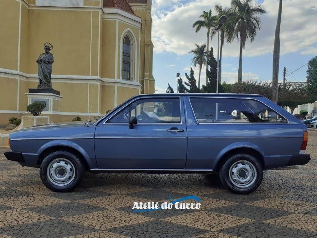 Parati LS 1983 Azul Búzios, 2º dono desde 2016 e 83.000 km. Original autêntica! - Foto 5