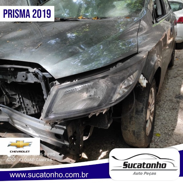 Sucata - Peças Prisma 2019 - Foto 2
