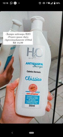 Xampu anticaspa H20
