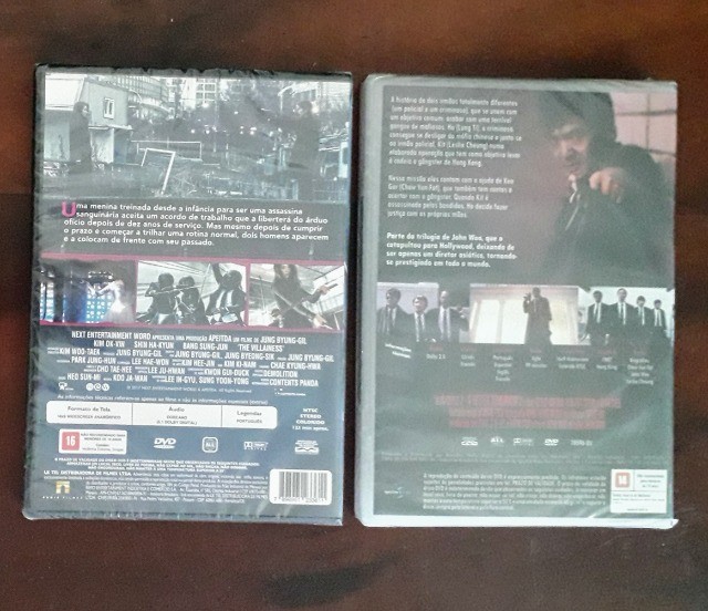 DVDs lacrados Filmes de Ação Orientais Brutais - Foto 2