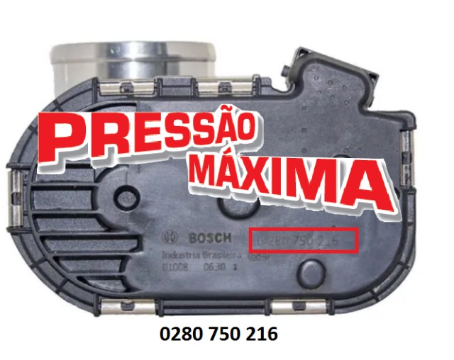 Corpo de Borboleta TBI Palio 1.3 Fire Bosh 0280 750 216 - Foto 2
