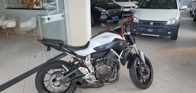 YAMAHA MT-07