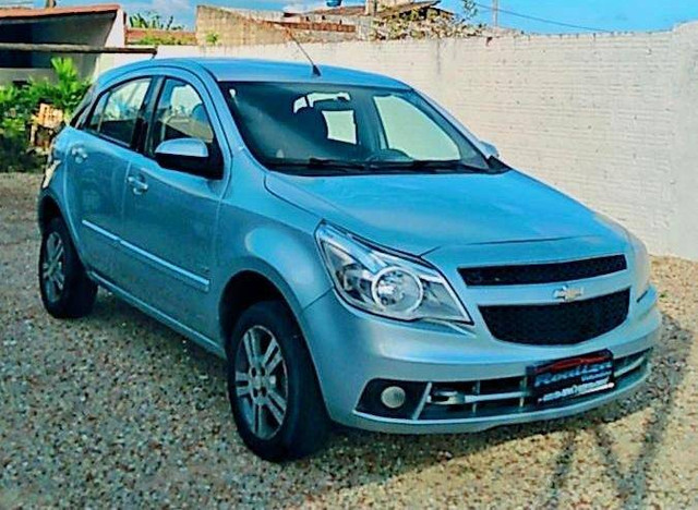 AGILE 2011/2012 1.4 MPFI LTZ 8V FLEX 4P MANUAL