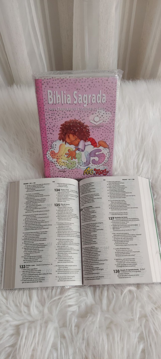 Bíblia meninas