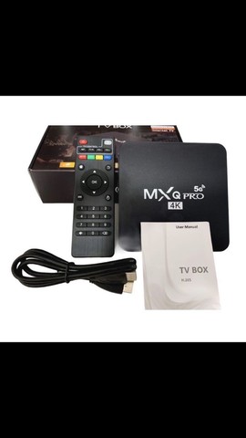 Tv Box  nova lacrada com garantia 