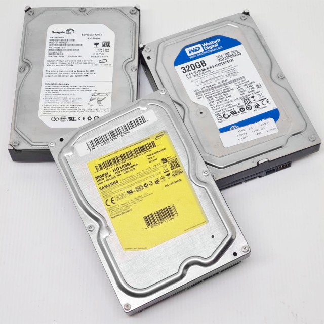 HD Disco Rígido Diversas Marcas 160/250/320/500GB - Loja Fisica Curitiba - Foto 3