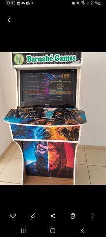 Fliperama Multijogos - Aluguel para eventos - Videogames - Vivendas do  Turu, São Luís 1261747431