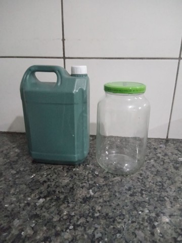 Potes de vidro 3 litros    - Foto 2