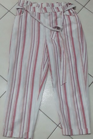Calça cenoura