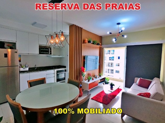 Parque Ponta Negra CD Reserva das Praias| Com 2 dormitórios | 100% mobiliado.. - Foto 20
