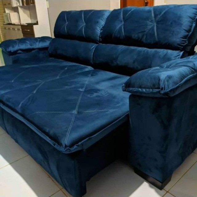 sofa retratil reclinavel santorine  - Foto 2