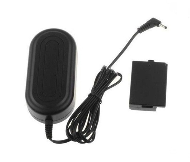Fonte Ack-e6 / e8 / e10 Adaptador Ac Para Bateria Canon Lp-e6, Lp-e8 ou Lp-e10 - Foto 3