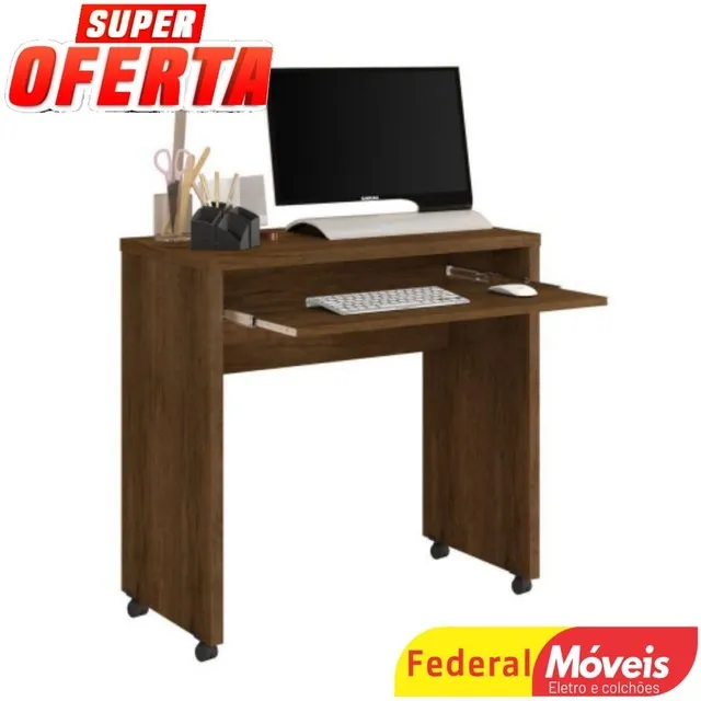 Escrivaninha super PROMOCAO com rodinha