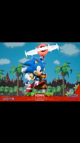 Sonic The Hedgehog Exclusivo First 4 Figures  - Foto 3