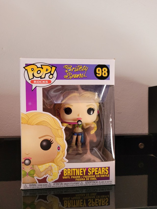 Boneco Funko Pop Rocks Britney Spears 