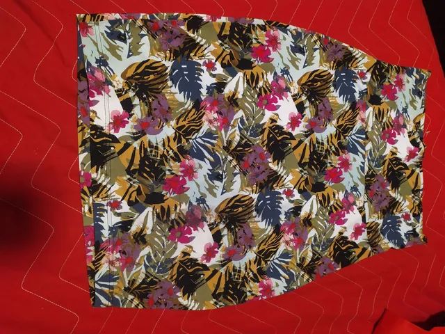 Saia estampada 42  - Foto 2