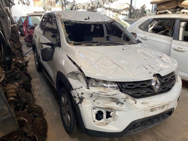 Renault kwid 1.0 2019/20 sucata  - Foto 2