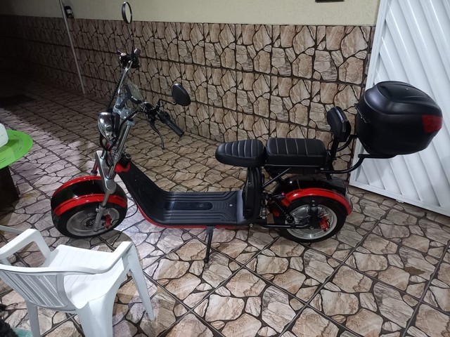 Scooter moto elétrica 1500w, 2000w e 3000w - Foto 5