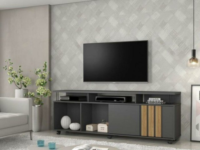 Rack Bancada Atraente - TV até 75" (SM) - Foto 5