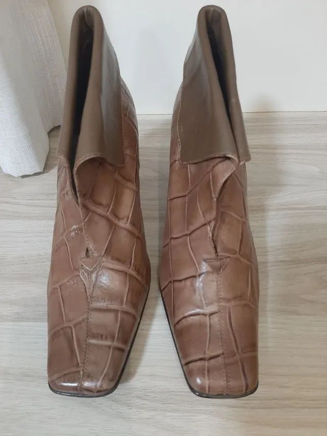 Bota Step Shoes Tam 40 Couro