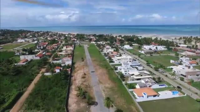 Lote á 200 metros do mar, condomínio fechado, Paripueira - AL - Foto 4