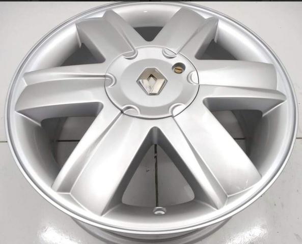 Rodas Megane Grandtour aro 16 Originais por R$2.5000,00 o jogol - Foto 2