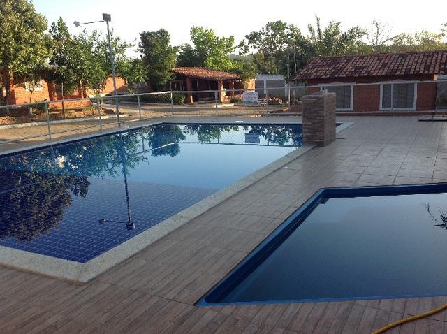 Lote em condomínio fechado com piscina aquecida,salão de festa ótima localização - Foto 17