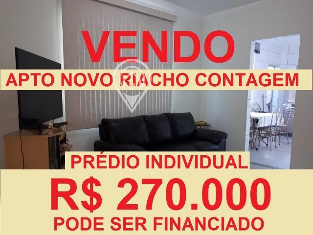 Apartamento com 02 quartos no bairro Novo Riacho em Contagem