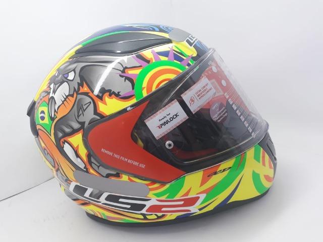 Capacete Alex Barross Novo (B)