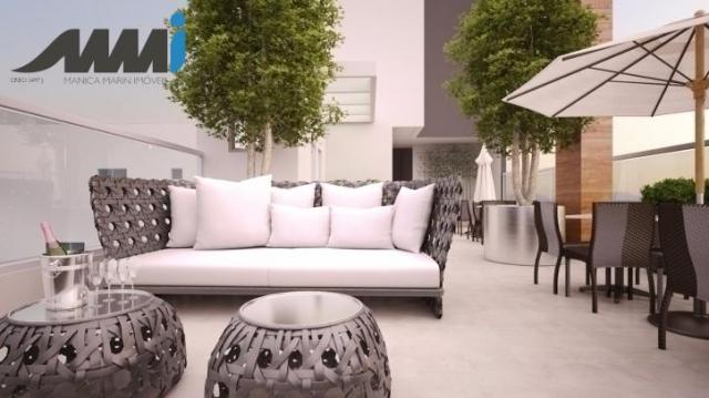 Sollarium piçarras apartamento com 3 quartos sendo 1 suite com 91m - Foto 7