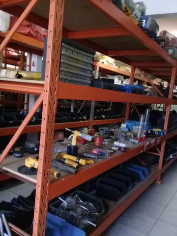 Porta palete reforçado Aguiar