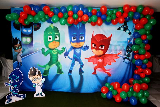 Painel aniversário infantil Usei 1 VEZ