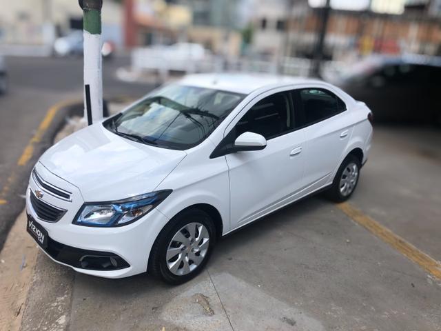 Prisma LT 1.4 AT 14/15(Entrada R$ 3.000,00) - Foto 2
