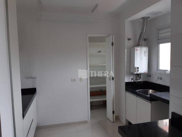 Apartamento com 3 dormitórios para alugar, 135 m² por r$ 5.000/mês - vila léa - santo andr - Foto 8