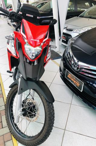 Honda XR-E 300cc Rally com ABS com Baú Givi - Foto 5