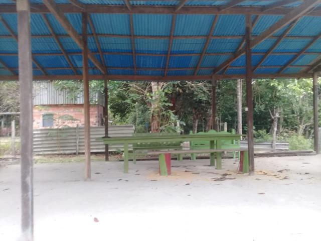 Manacapuru Lindo sitio em, km 69, ramal do Acajatuba com casa mobiliada e igarapé - Foto 2