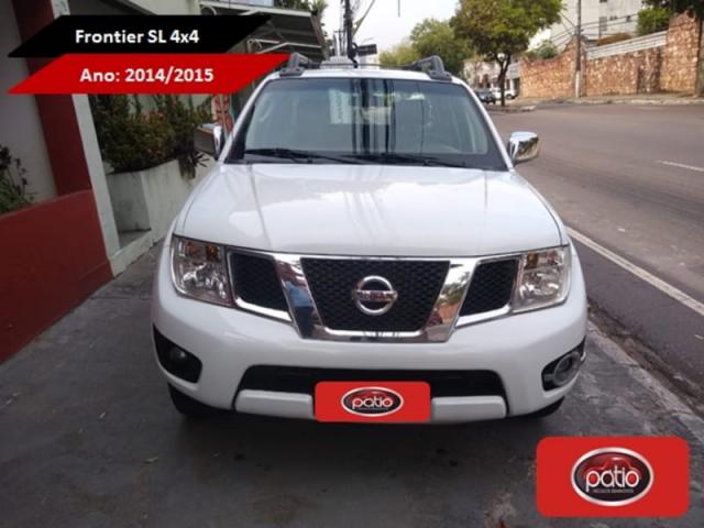 NISSAN FRONTIER SL 4X4 AUTOMATICA 2015