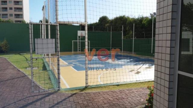 Apartamento com 2 dormitórios para alugar, 83 m² por R$ 1.700/mês - Patriolino Ribeiro - F - Foto 15