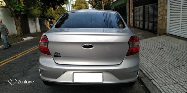 Ford Ká 1.5 SE Plus Sedan - Automático - Prata 2019-(Único Dono) - Foto 5