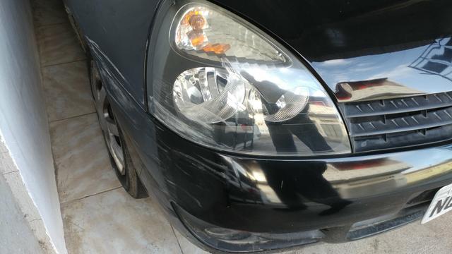 Negocio Clio preto 09/10 financiado - Foto 3