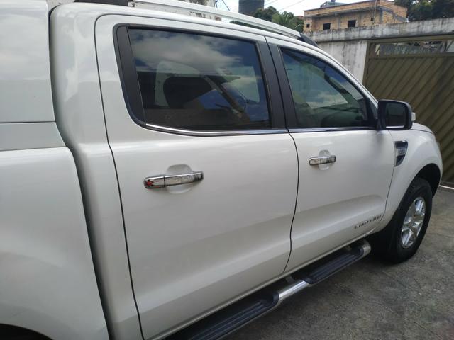 Vendo ou Troco Ranger Limited 13/14 Diesel - Foto 6
