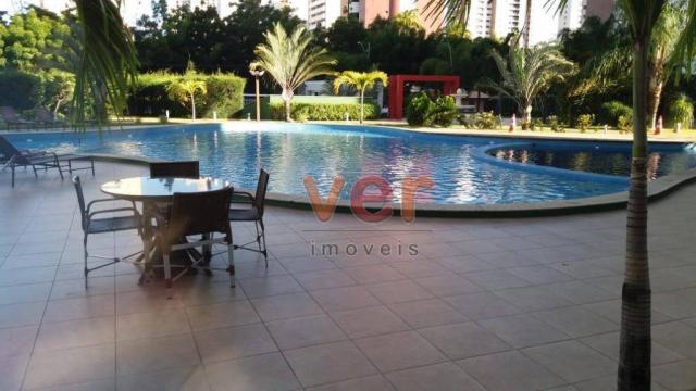 Apartamento com 2 dormitórios para alugar, 83 m² por R$ 1.700/mês - Patriolino Ribeiro - F - Foto 4