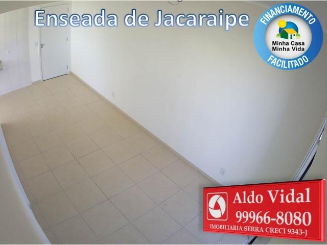 ARV 166- Apto 2 Q, Varanda,Suíte,Piscina em Jacaraipe próximo a praia - Foto 13