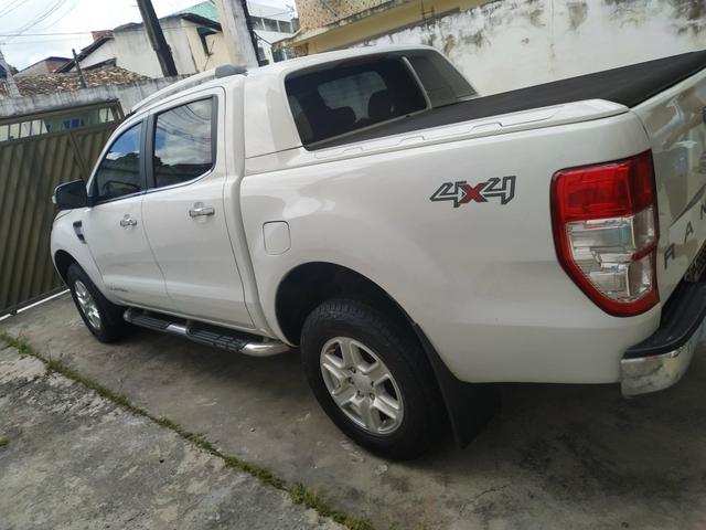 Vendo ou Troco Ranger Limited 13/14 Diesel - Foto 8