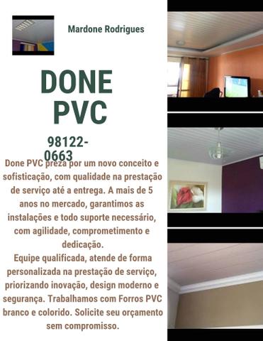 Forro pvc