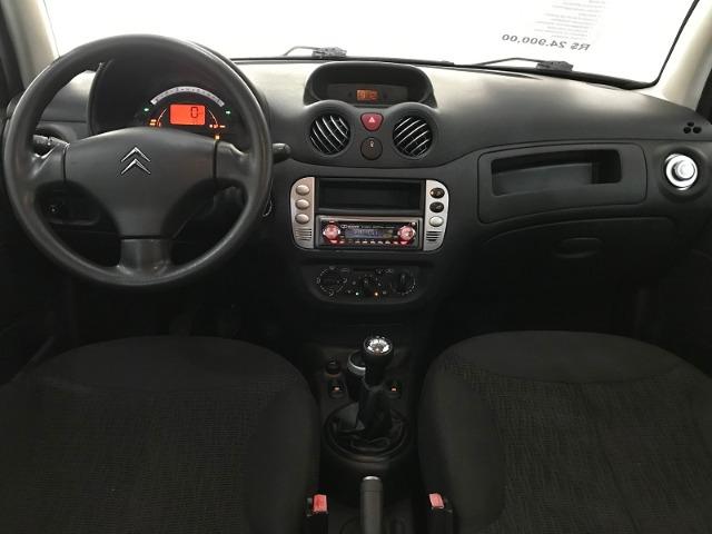 Citroen C3 1.4 Glx Único dono 2012 Vermelho - Foto 8