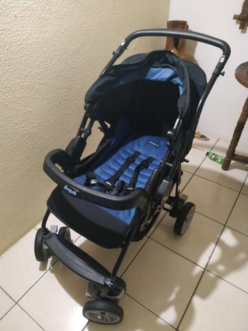 Carrinho de bebê Burigotto novinho - Foto 4