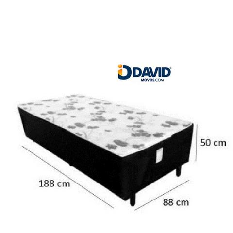 Cama box de solteiro